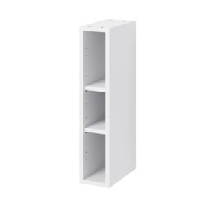 Image of GoodHome Caraway White Standard wall Wall cabinet (W)150mm