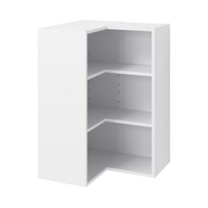 Image of GoodHome Caraway Matt White Tall Wall cabinet (W)630mm