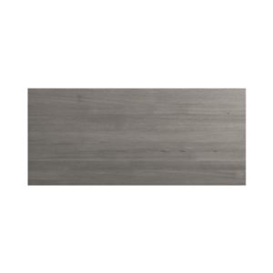 Image of GoodHome Chia Grey oak effect slab Standard Breakfast bar Back panel (H)890mm (W)2000mm
