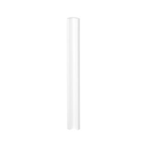 Image of GoodHome Stevia Gloss white slab Standard Corner post (W)59mm (H)715mm