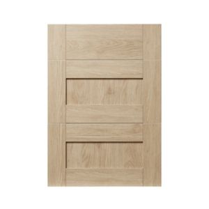 Image of GoodHome Alpinia Oak effect shaker Drawer front (W)500mm Pack of 3