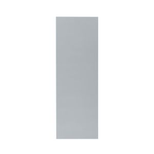 Image of GoodHome Alisma High gloss grey slab Highline Cabinet door (W)250mm