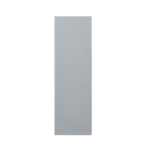 Image of GoodHome Alisma High gloss grey slab Highline Cabinet door (W)300mm