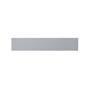 Image of GoodHome Alisma High gloss grey slab Appliance Filler Panel (H)115mm (W)597mm