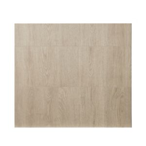 Image of GoodHome Chia Light oak effect slab Drawer front (W)800mm Pack of 3