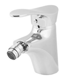 GoodHome Sopot Chrome-Plated Traditional Bidet Mixer Tap