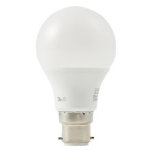 Image of Diall B22 7W 470lm GLS Neutral white LED Light bulb