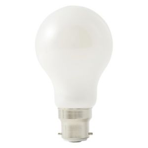 Image of Diall B22 8W 806lm GLS Warm white LED Light bulb