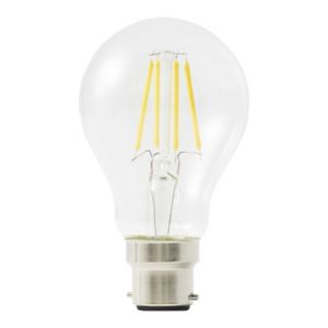 Image of Diall B22 5W 470lm GLS Warm white LED Light bulb