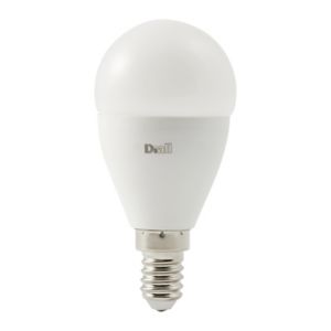 Image of Diall E14 9W 806lm Mini globe Warm white LED Light bulb