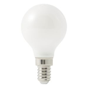 Image of Diall E14 4W 470lm Mini globe Warm white LED Light bulb