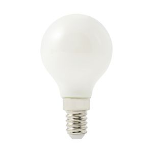 Image of Diall E14 4W 470lm Mini globe Neutral white LED Light bulb