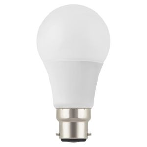 Image of Diall B22 3W 250lm Mini globe Warm white LED Light bulb