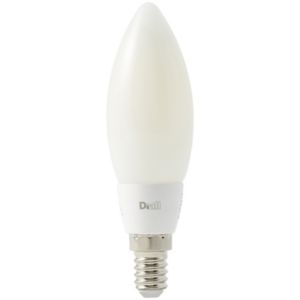 Image of Diall E14 7W 650lm Candle Neutral white LED Dimmable Light bulb