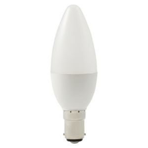 Image of Diall B15 3W 250lm Candle Warm white LED Light bulb