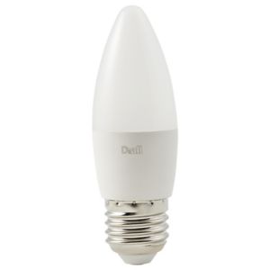 Image of Diall E27 5W 470lm Candle Warm white LED Dimmable Light bulb