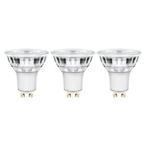 Image of Diall GU10 4.5W 345lm Reflector Neutral white LED Light bulb Pack of 3