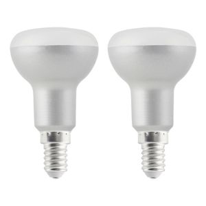 Image of Diall E14 5W 470lm Reflector Warm white LED Light bulb Pack of 2
