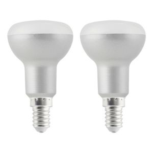 Image of Diall E14 5W 470lm Reflector Neutral white LED Light bulb Pack of 2