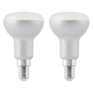 Image of Diall E14 8W 806lm Reflector Warm white LED Light bulb Pack of 2