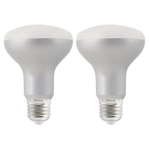 Image of Diall E27 13W 1335lm Reflector Warm white LED Light bulb Pack of 2