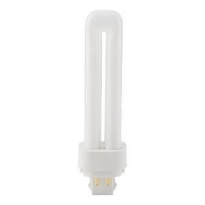 Image of G24q 13W 860lm Stick Warm white Fluorescent Light bulb