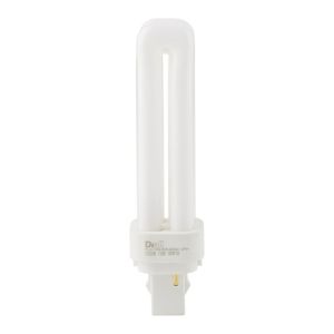 Image of G24d 13W 860lm Stick Warm white Fluorescent Light bulb