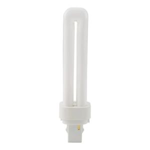Image of G24d 18W 1150lm Stick Warm white Fluorescent Light bulb