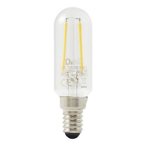 Image of Diall E14 3W Warm white Non-dimmable Light bulb