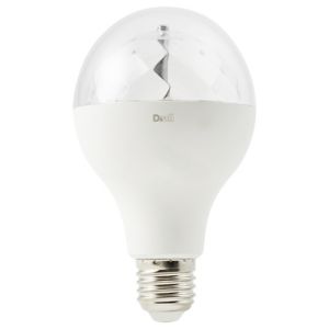 Image of Diall E27 5W 100lm Globe RGB LED Light bulb