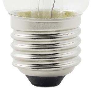 Image of Diall E27 7W 806lm Globe Neutral white LED Filament Light bulb