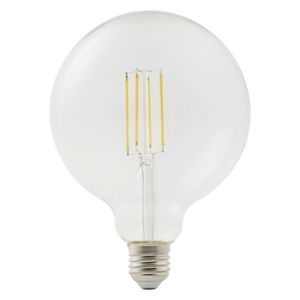 Image of Diall E27 13W 1521lm Globe Neutral white LED Dimmable Filament Light bulb