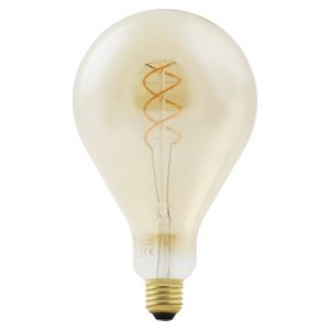 Image of Diall E27 5W 250lm Balloon Warm white LED Filament Light bulb