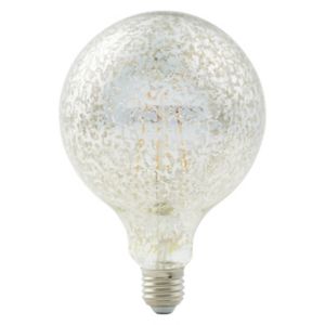 Image of Diall E27 6W 470lm Globe Warm white LED Filament Light bulb