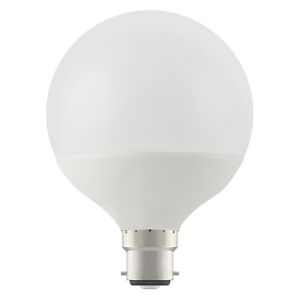 Image of Diall B22 10W 806lm Globe Warm white LED Light bulb