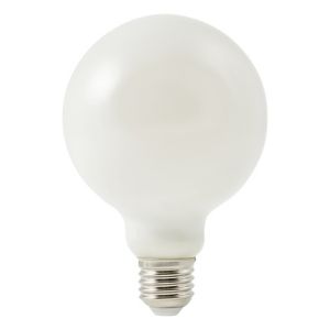 Image of Diall E27 13W 1521lm Globe Warm white LED Dimmable Light bulb