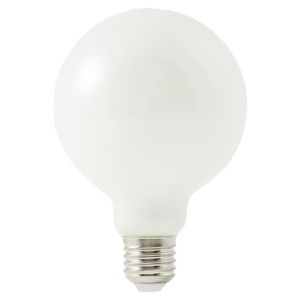 Image of Diall E27 7W 806lm Globe Warm white LED Light bulb