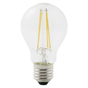 Image of Diall E27 6W 806lm GLS Warm white LED Light bulb Pack of 3