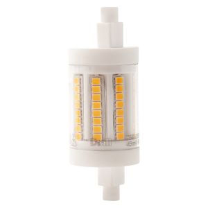 Image of Diall R7s 9W 1055lm Tube Warm white LED Dimmable Light bulb