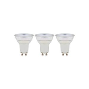 Image of Diall GU10 5W 345lm Reflector Warm white LED Dimmable Light bulb Pack of 3
