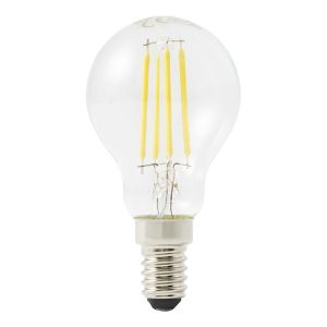 Image of Diall E14 5W 470lm Mini globe Warm white LED Light bulb