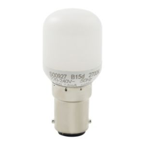 Image of Diall B15 2W Warm white LED Non-dimmable Light bulb