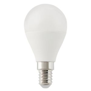 Image of Diall E14 7W 470lm Mini globe Cool white RGB & warm white LED Dimmable Light bulb Pack of 3