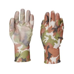Image of Verve Polyester (PES) Green Gardening gloves Large