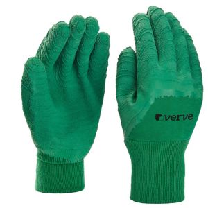 Image of Verve Polyester (PES) Green Gardening gloves Small