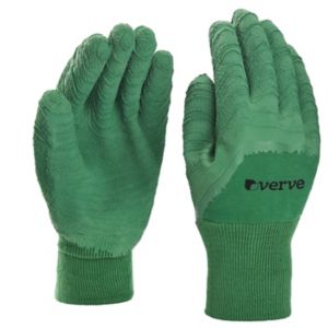 Image of Verve Nylon Green Gardening gloves Large