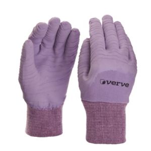Image of Verve Nylon Lavender Gardening gloves Small
