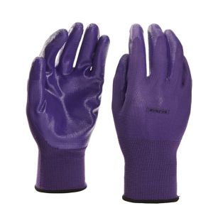 Image of Verve Nylon Lilac Gardening gloves Small
