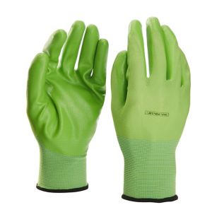 Image of Verve Nylon Green Gardening gloves X Large