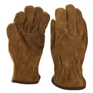 Image of Verve Leather Brown Non safety gloves Large